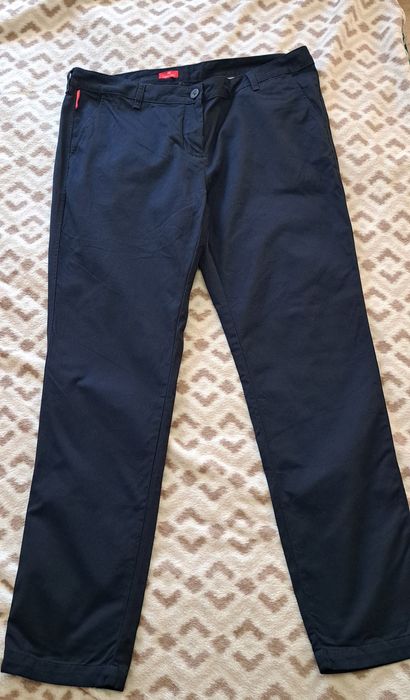 Spodnie bawełniane, granatowe r.48