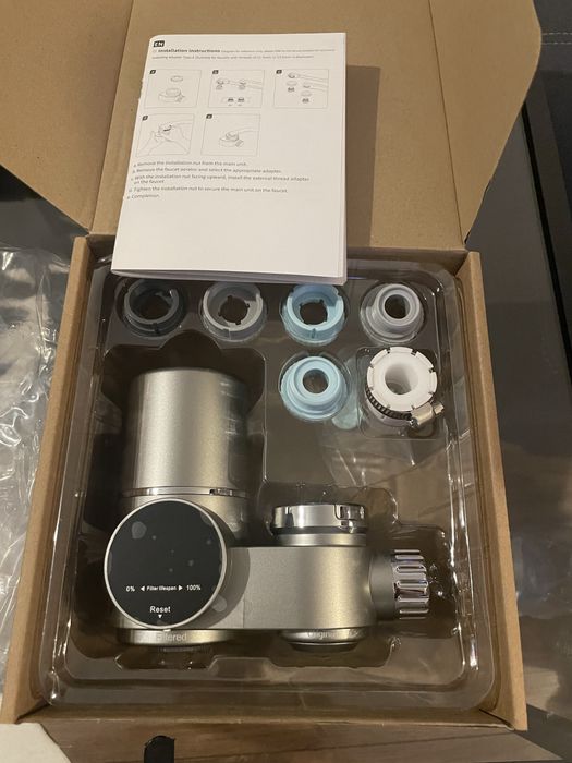 Filtr do wody na kran – Zdrowa woda prosto z Twojej kuchni! NOWY