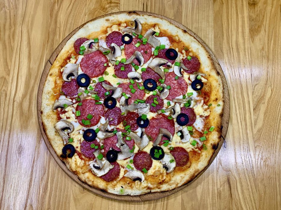 Пицца піч на дровах (помпейська)