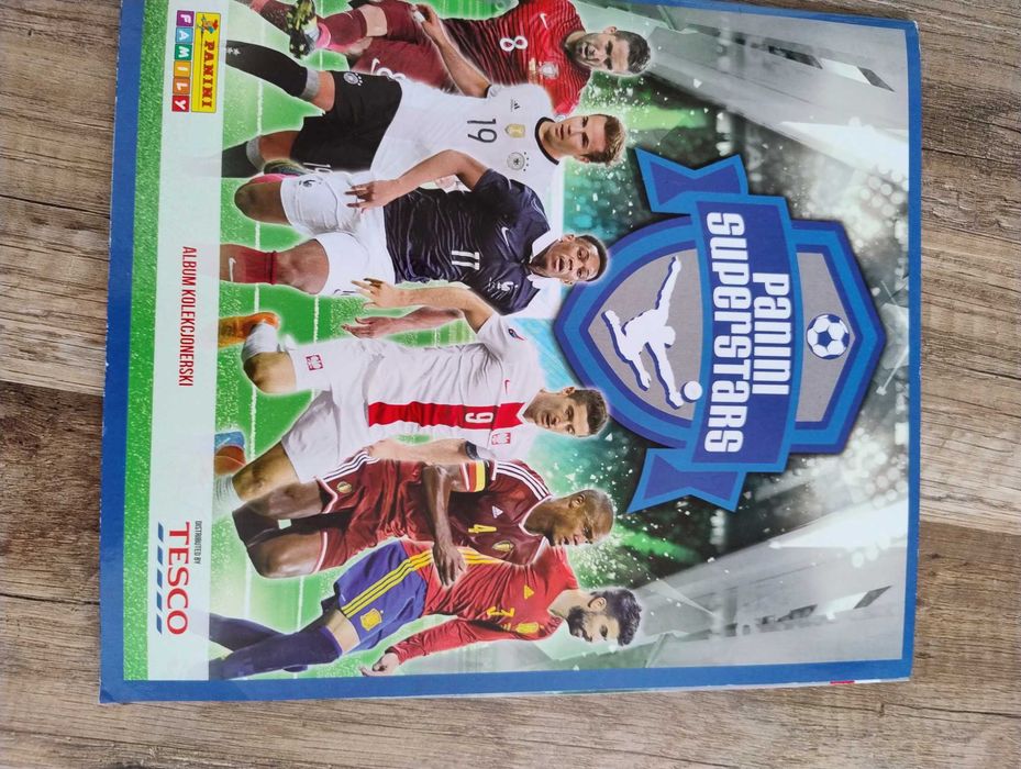 Album piłkarzy dla dzieci