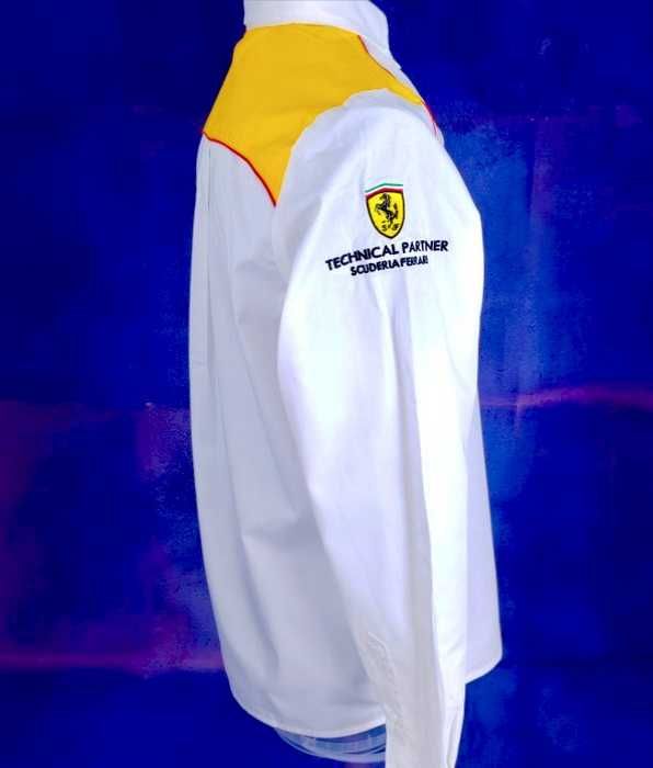 Camisa Ferrari - Shell