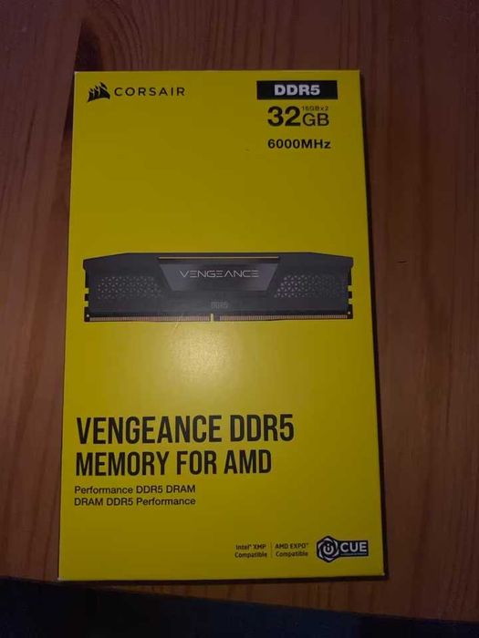 Pamięć RAM Corsair Vengeance DDR5 32GB 6000MHz CL36
