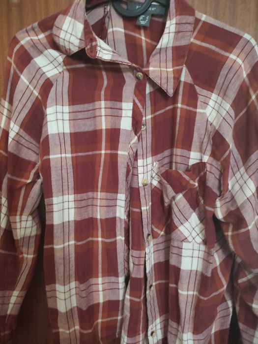 Camisa Primark bordeaux