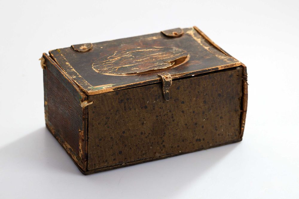 pudełko po cygarach marki Flor Fina Lumbori zabytkowe