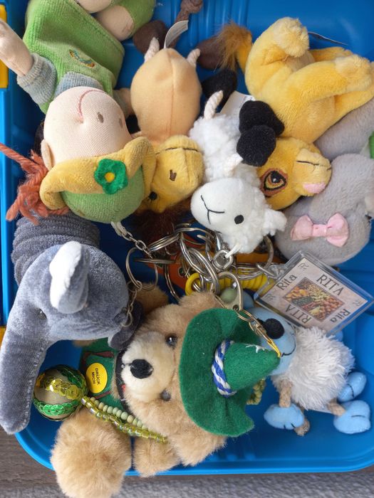 Conjunto 30 Porta-Chaves Disney, Mcdonald's, Peanuts, South Park, etc.