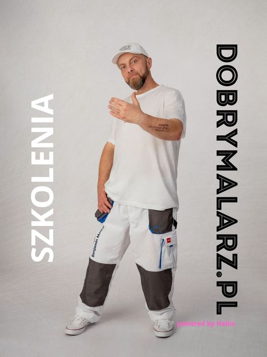 Malowanie/ detailing ścian / dobry malarz / Białystok