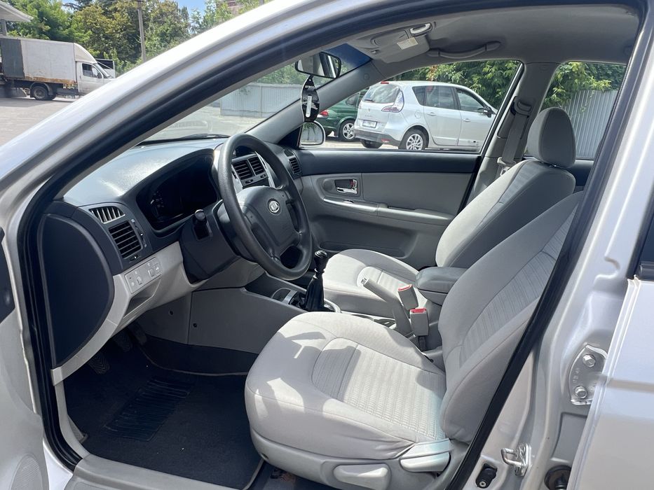 Kia Cerato 2008 рік 1.6 бензин ОДИН ВЛАСНИК