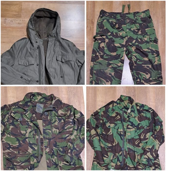 Штаны,парки,кителя,рубашки флектарн ,дпм ,Бундесвер военные армейские