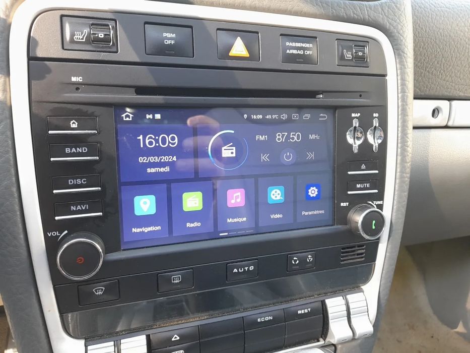 Display / ecrã de informações PORSCHE Cayenne (9PA)