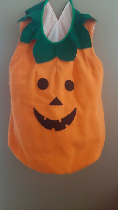 strój dyni na halloween