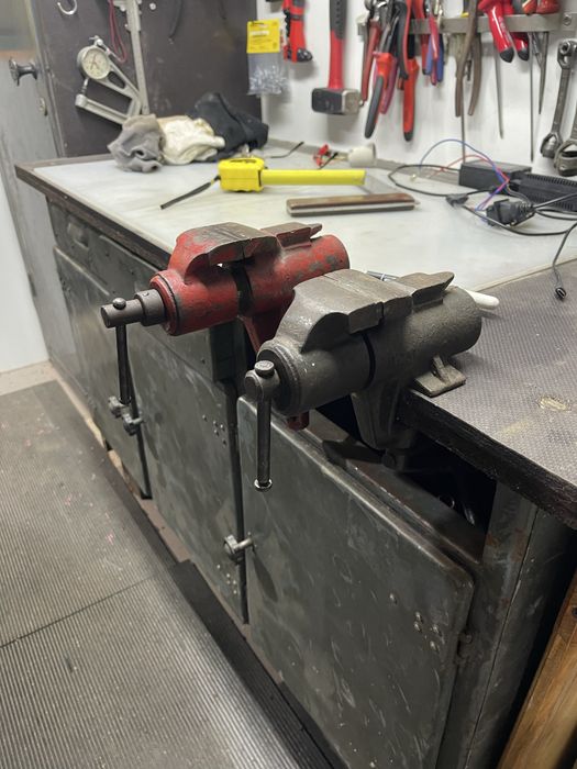 Тиски слесарные 60 мм