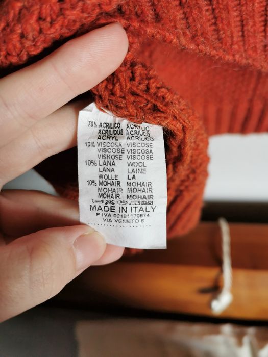 Camisola de malha