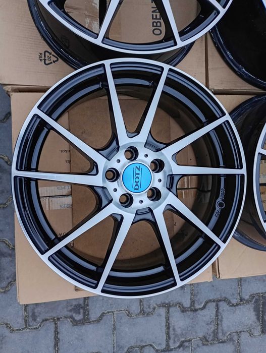 VW Audi Seat Skoda 17 oryg. DOTZ  5x100 ET38  7Jx17H2 *NOWE*