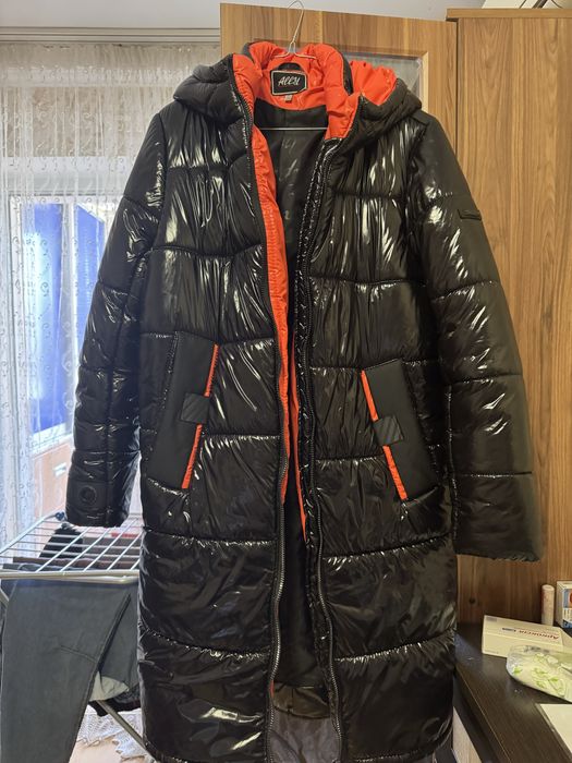 Зимний пуховик после хим чистки