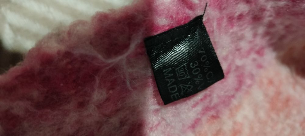 Шарф кашеміровий Зима