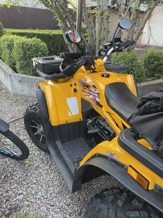 Квадроцикл  Shark 250 сс