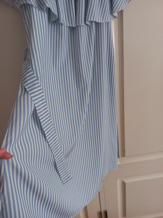 Vestido verão fresco e elegante.