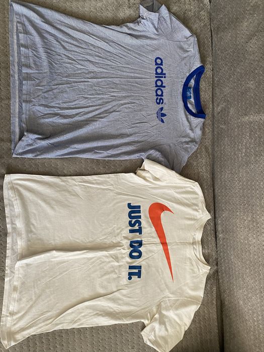 Футболки різних брендів, рок груп