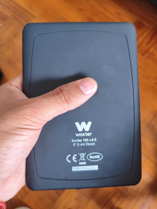 Woxter Leitor de eBooks