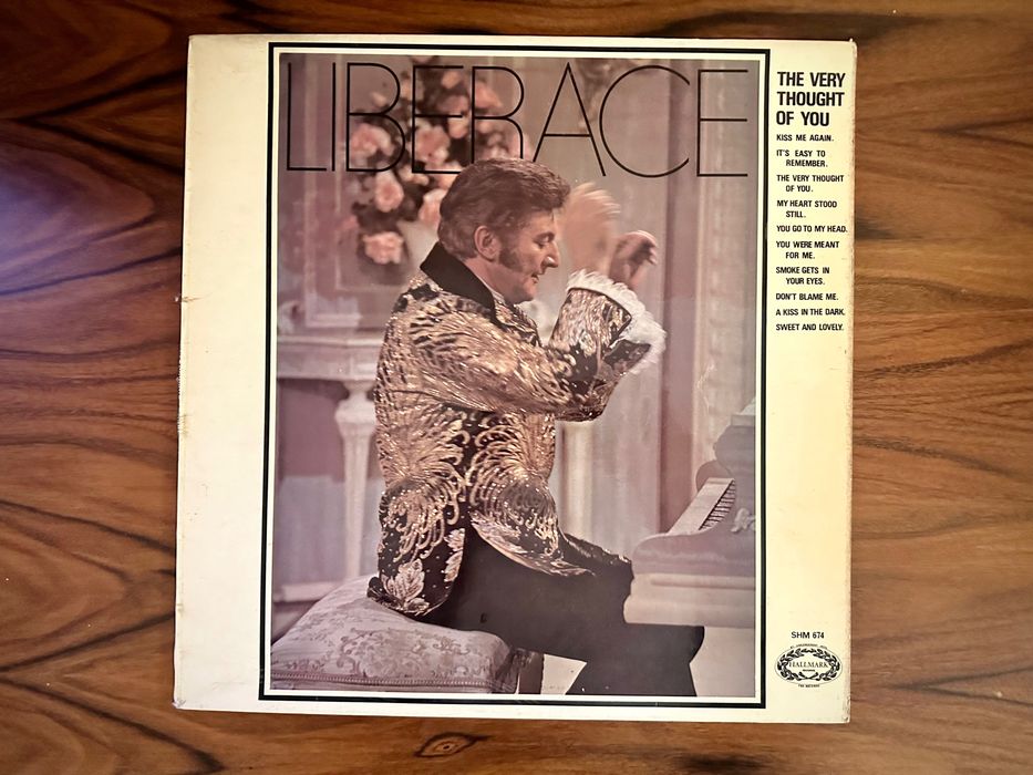 Disco Vinil Liberace - The very thought of you