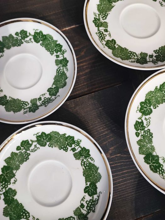 Filiżanki liść winogronu Kahla