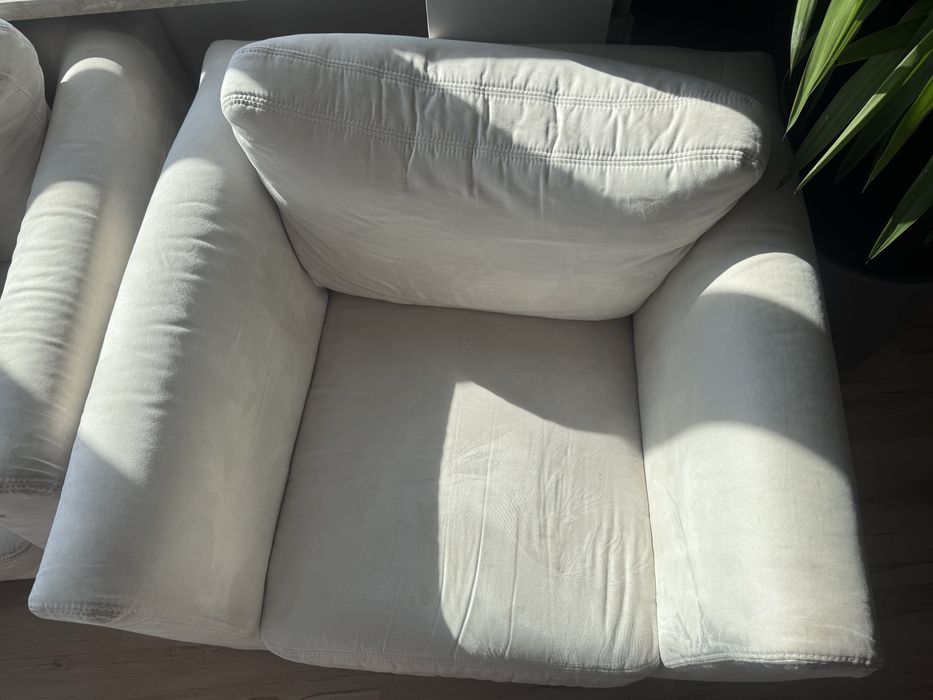 Komplet wypoczynkowy bardzo wygodny