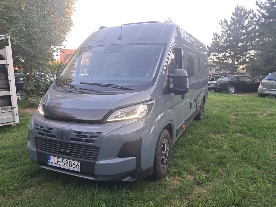 Fiat Ducato L4H2 Camper Van, Burstner, 24r 13tys. Zarejestrowany