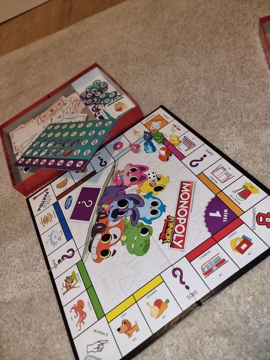 Monopoly junior *como novo*