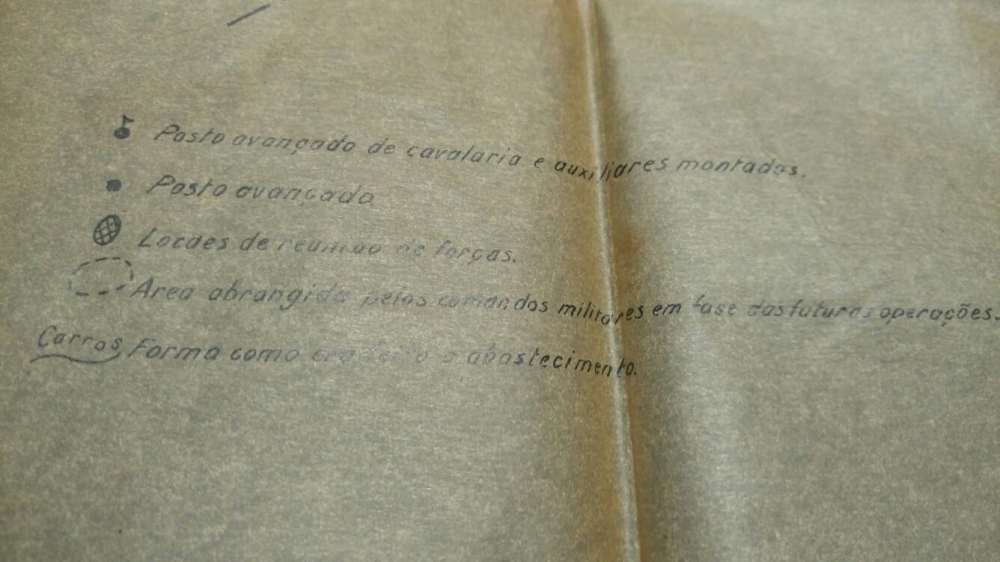 Cartas Militares Angola 1914-15