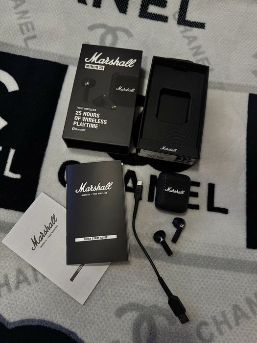 Навушники Marshall Minor III оригінал, нові