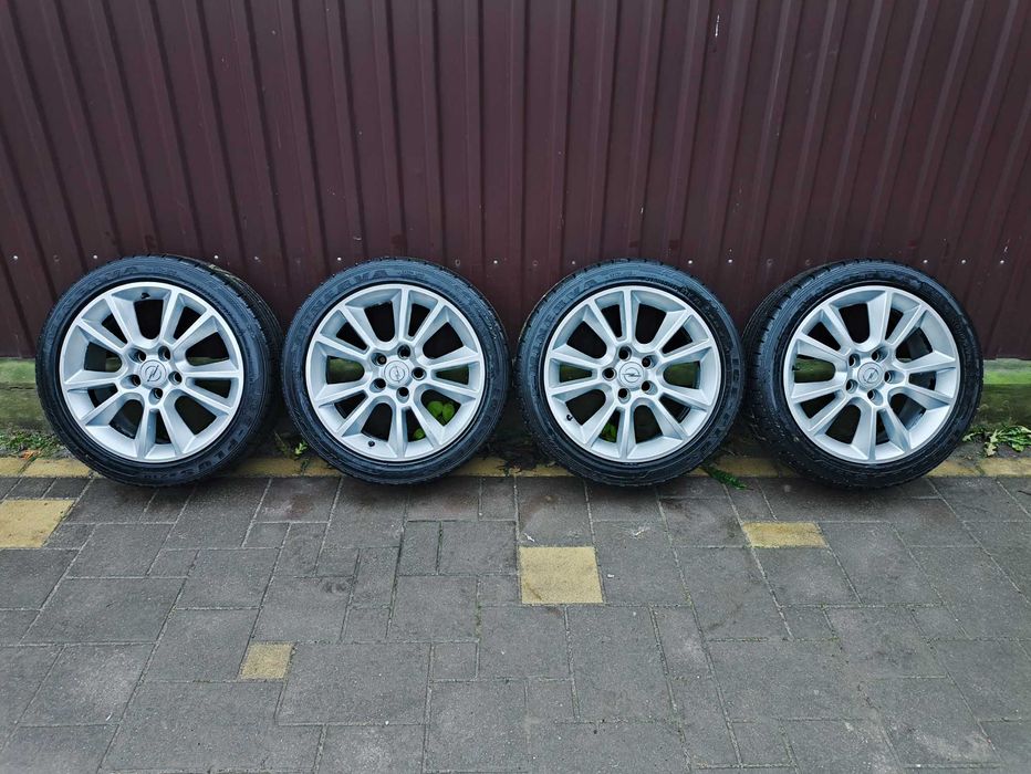 Диски R17 5x110 Opel Astra Vectra Zafira Alfa Romeo Fiat.