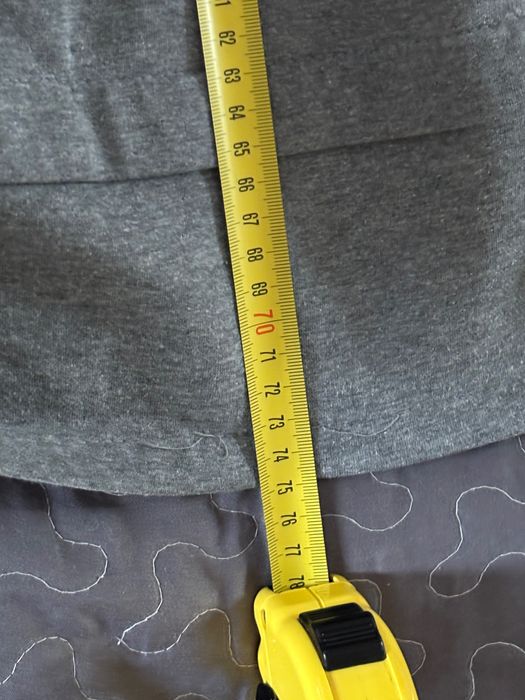 Sukienka dresowa szara MałaMi 146-152 polskiej produkcji