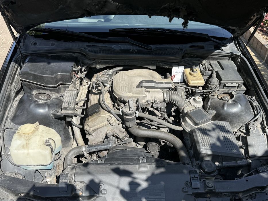 Bmw e36 1996 silnik 1.6 benzyna+LPG