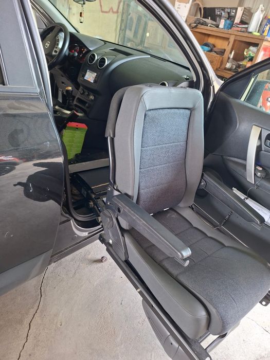 Nissan qashqai mobilidade reduzida — photo 3