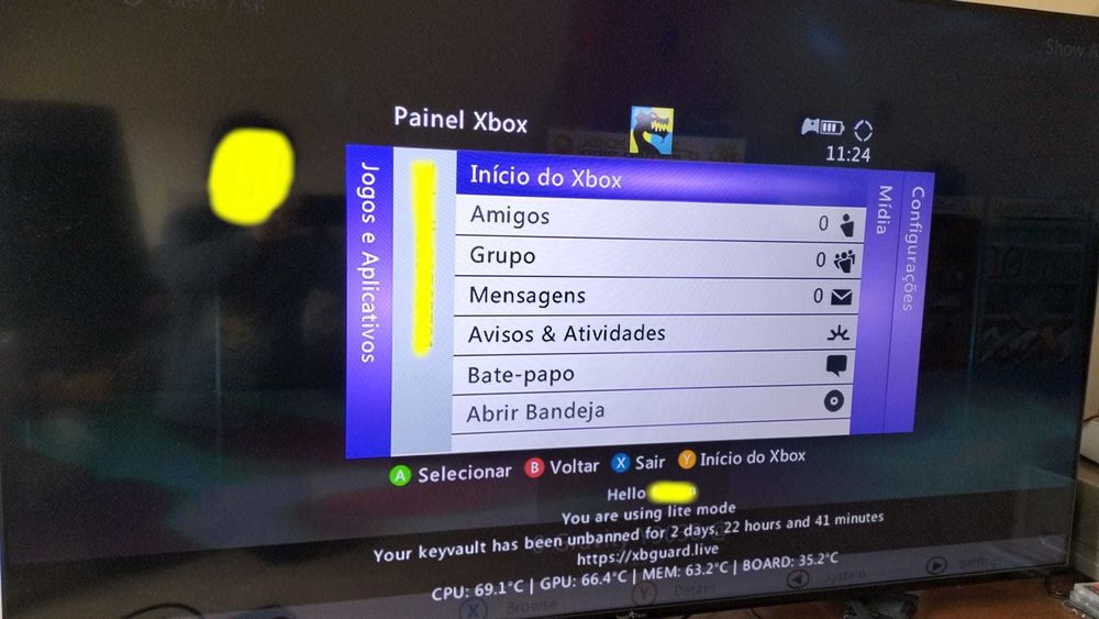 Xbox 360 Slim RGH 3 - 500 GB