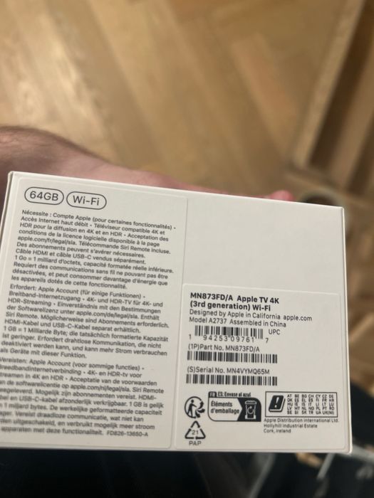 Apple TV  3 gen GWARANCJA