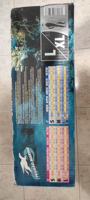Vendo Fato Neopren de Desporto aquático Marca: PEGASO MARINE [NOVO].