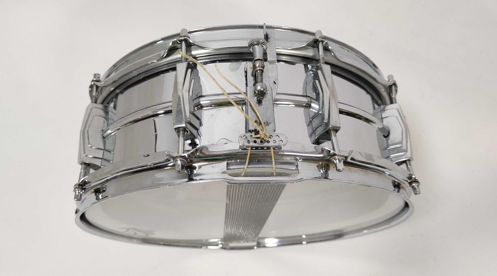 Ludwig Supraphonic 14 x 5" LB400B COB - Vintage werbel