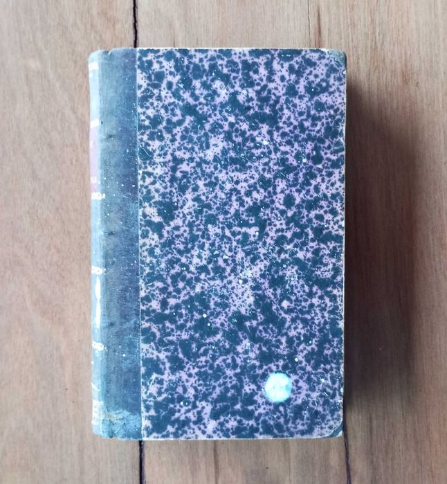 Antigo livro Le Guide des Séminaristes par l'abbé H. Dubois 1871