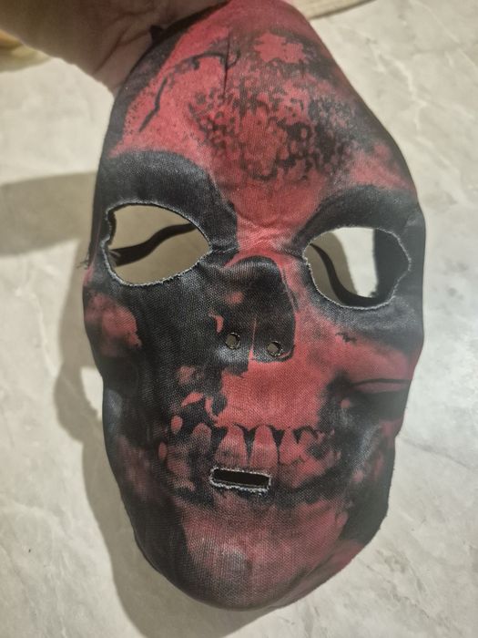 Маска Череп маскарадная