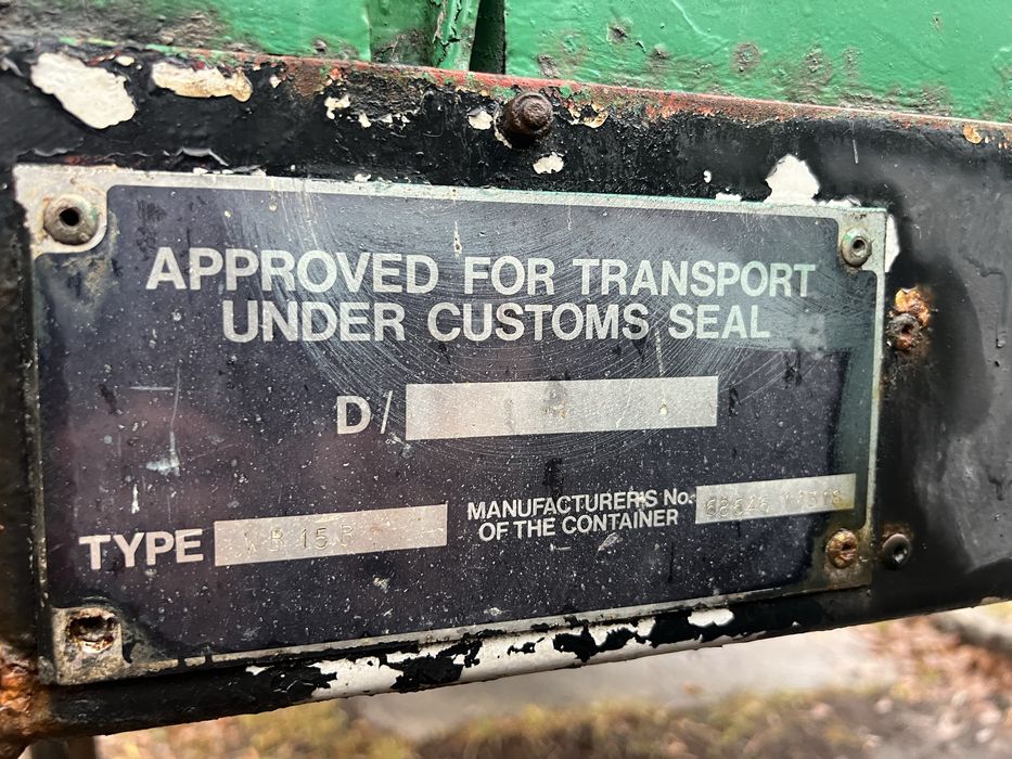 Кузов бортовий BDF під маніпулято.