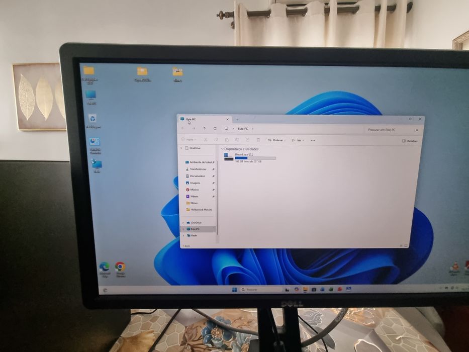 Dell Optiplex 3040 i5 de 6th geração + monitor dell de 22 polegadas