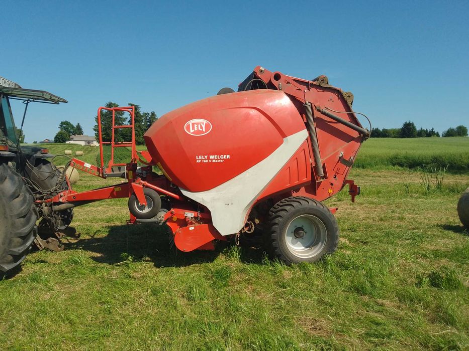 Prasa Lely Welger RP 160V Master, Massey  rb 4160 fendt rotana mchale