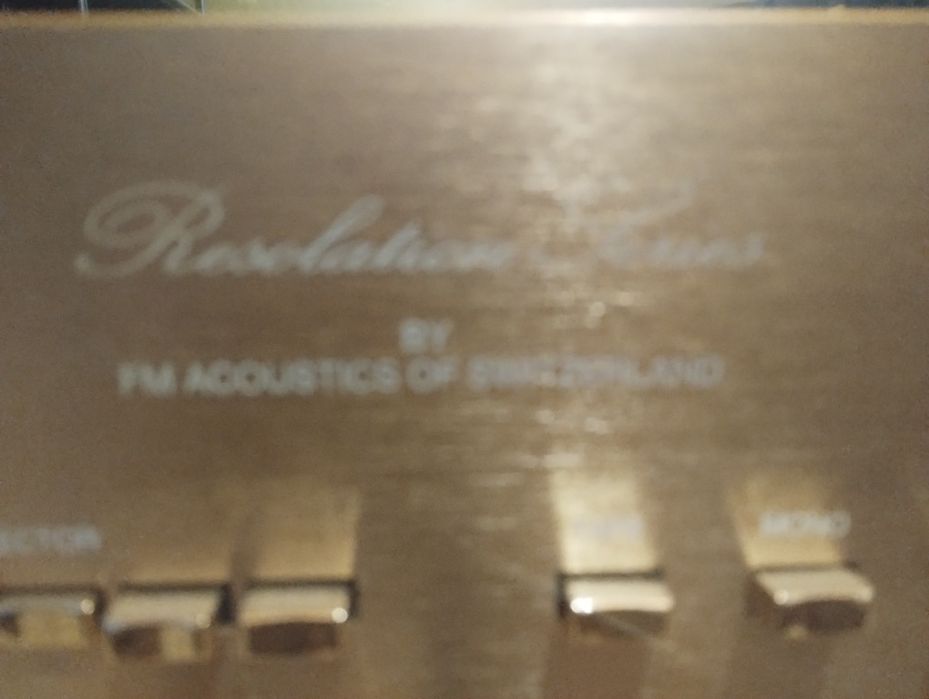 Replika FM Acoustics 266 MKII"