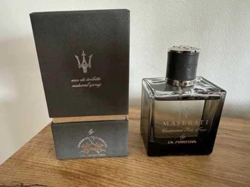 新品未開封【Maserati マセラッティ】La Martina 100ml 廃盤・希少】新品未開封 マセラティ ラマルティナ オードトワレ