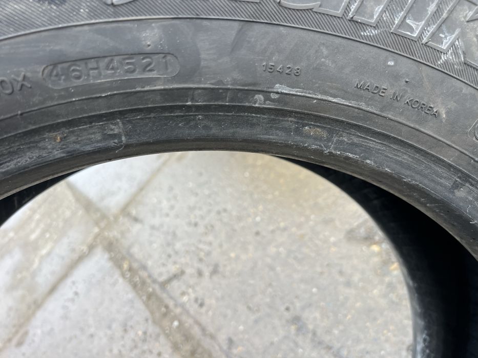 295/60/22,5 Hankok шини резина