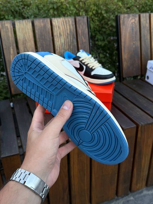 ТОП! Кросівки Nike Air Jordan x Travis Scott 41 42 43 44 45