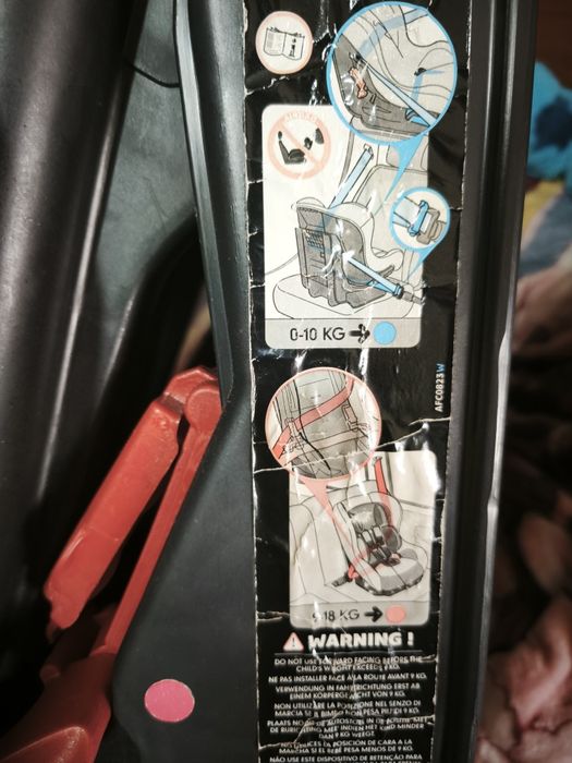 Cadeira de bebé Zippy