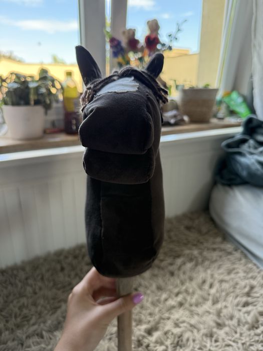 Hobby horse własnorecznie robiony