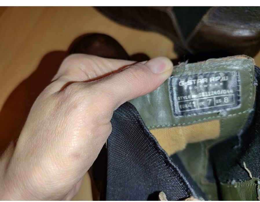 Ботінки. Черевики. G-star. G-star ботінки.  Шкіряні. G-star